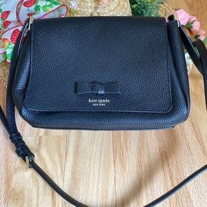 Black Kate Spade Cross Bag
